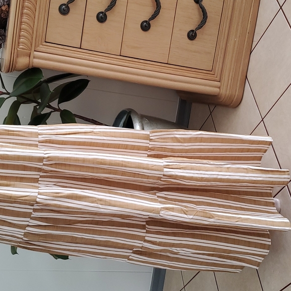 Windsor Women’s Stripe Spaghetti Strap Long Dress Size Small - Picture 7 of 9